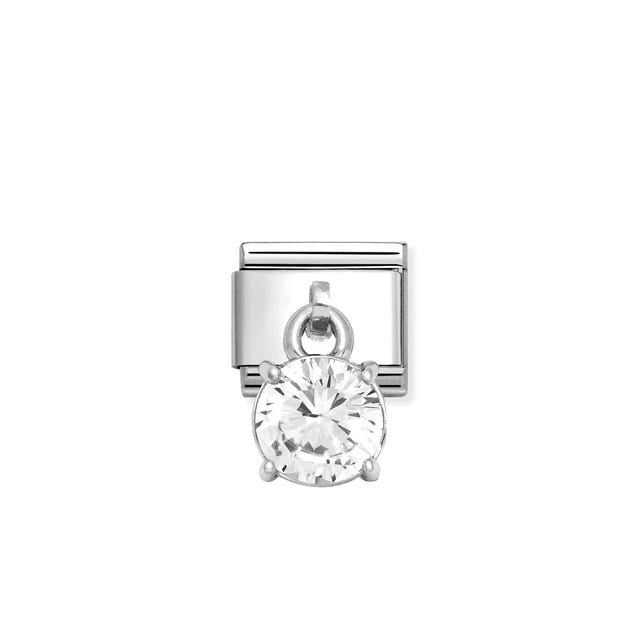 Composable Classic CZ Pendant Link - 331812/09