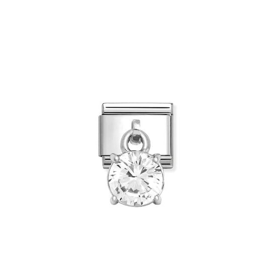 Composable Classic CZ Pendant Link - 331812/09