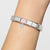 Composable Pink Flower/Yellow CZ Link - Silver - 331814/07