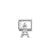 Composable Classic CZ Letter A Pendant Link - Silver - 331818/01