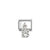 Composable Classic CZ Letter B Pendant Link - Silver - 331818/02