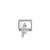 Composable Classic CZ Letter F Pendant Link - Silver - 331818/06
