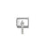 Composable Classic CZ Letter I Pendant Link - Silver - 331818/09