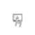 Composable Classic CZ Letter M Pendant Link - Silver - 331818/13