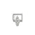 Composable Classic CZ Letter V Pendant Link - Silver - 331818/22
