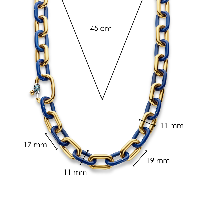 One and half 2025 pavan gold chain