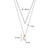 Milano Timeless Pearl Pendant - Silver/Gold - 34037YP/42
