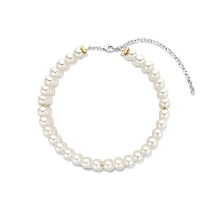 Milano Multi Strand Pearl Necklace - 34042YP/34