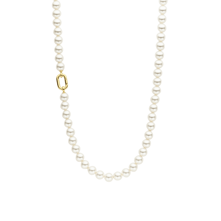 Neerajyoti Long PEARL String Necklace Pearl Mother of Pearl Chain Price in  India - Buy Neerajyoti Long PEARL String Necklace Pearl Mother of Pearl  Chain Online at Best Prices in India |