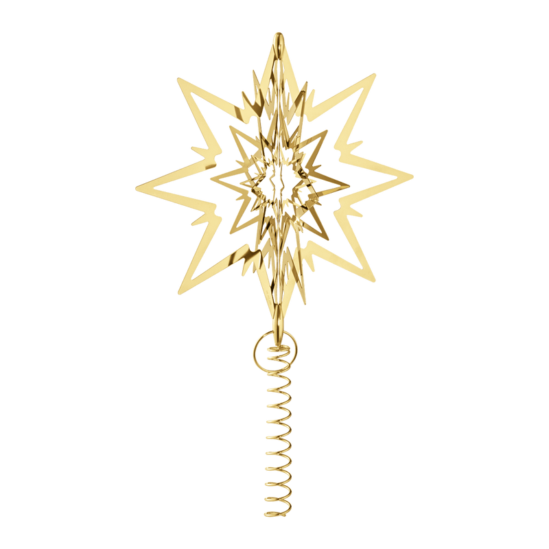 Christmas Star Top, Large - Gold - 3404996