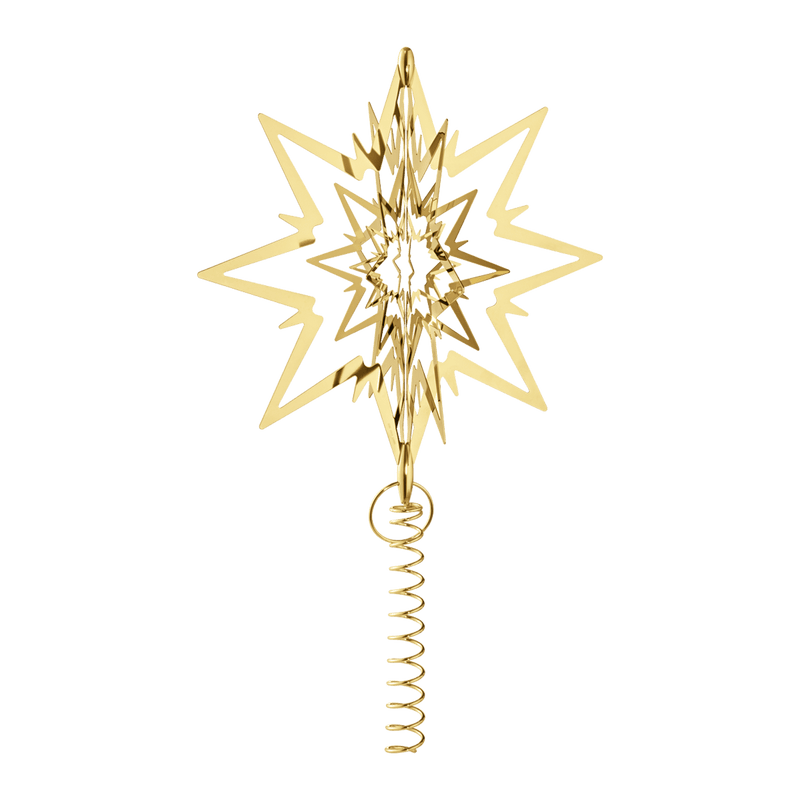 Christmas Star Top - Gold
