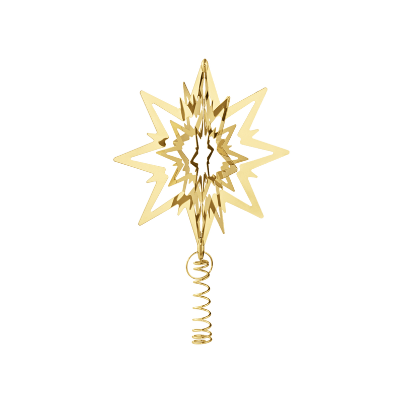 Christmas Star Top, Medium - Gold - 3405000