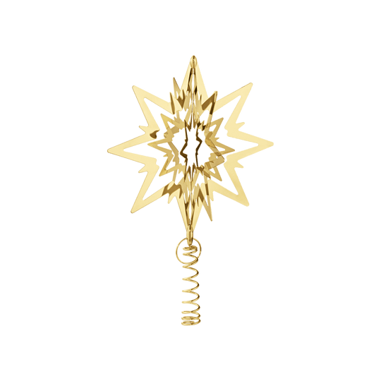 Christmas Star Top, Medium - Gold - 3405000