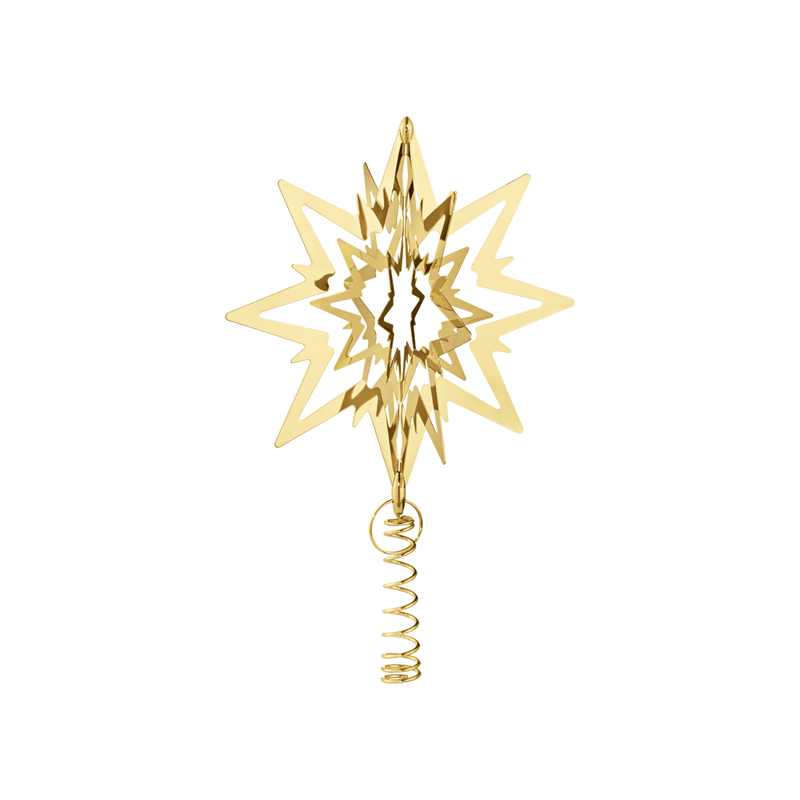 Christmas Star Top - Gold