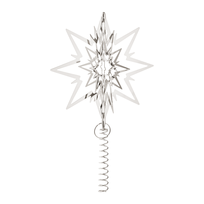 Christmas Star Top, Large - Silver - 3406000