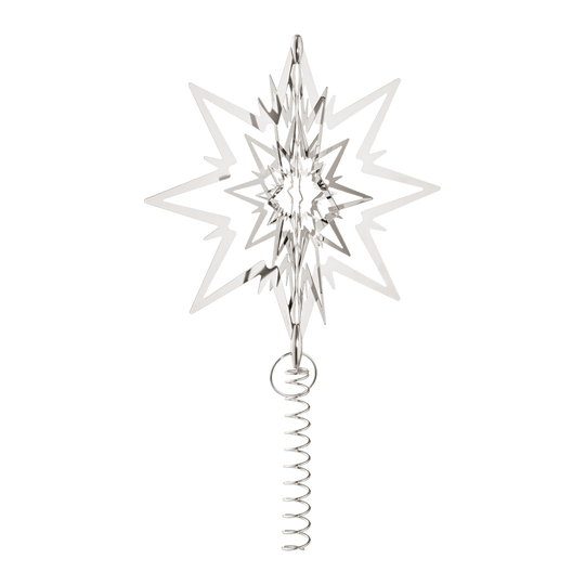 Christmas Star Top, Large - Silver - 3406000