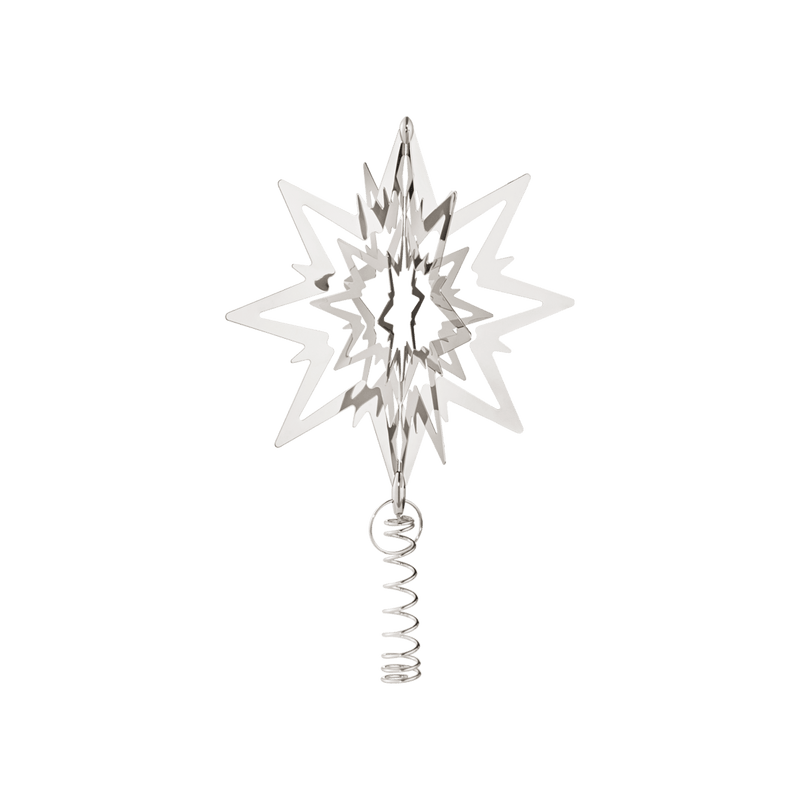 Christmas Star Top - Silver