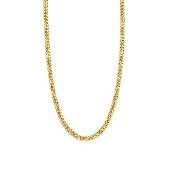 Milano Chain Necklace - Gold - 34069SY/45
