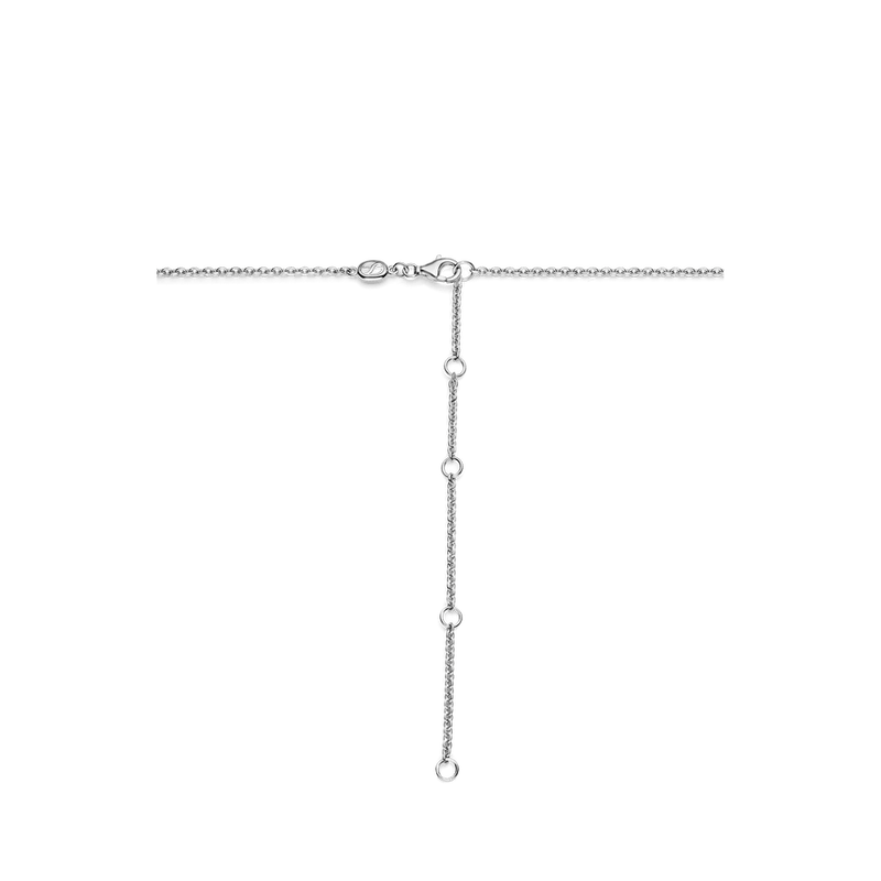 Milano Links Chain Necklace - Silver/Gold - 34093ZY/42