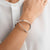 Infinity Bangle - Silver