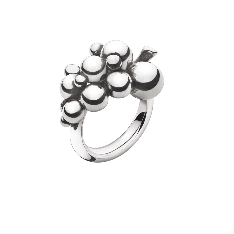 Moonlight Grapes Ring, Small - Silver - 20000333