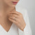 Magic Band Ring - Yellow Gold/Pavé Diamond