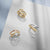 Magic Band Ring - Yellow Gold/Pavé Diamond