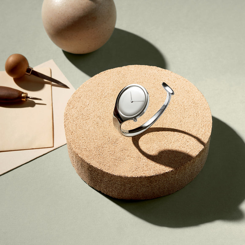 Vivianna Ladies Mirror Dial Bangle Watch, 34mm - 3575627