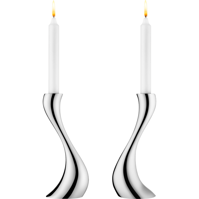 Cobra Set of 2 Candleholders