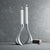 Cobra Set of 2 Candleholders