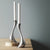 Cobra Set of 2 Candleholders