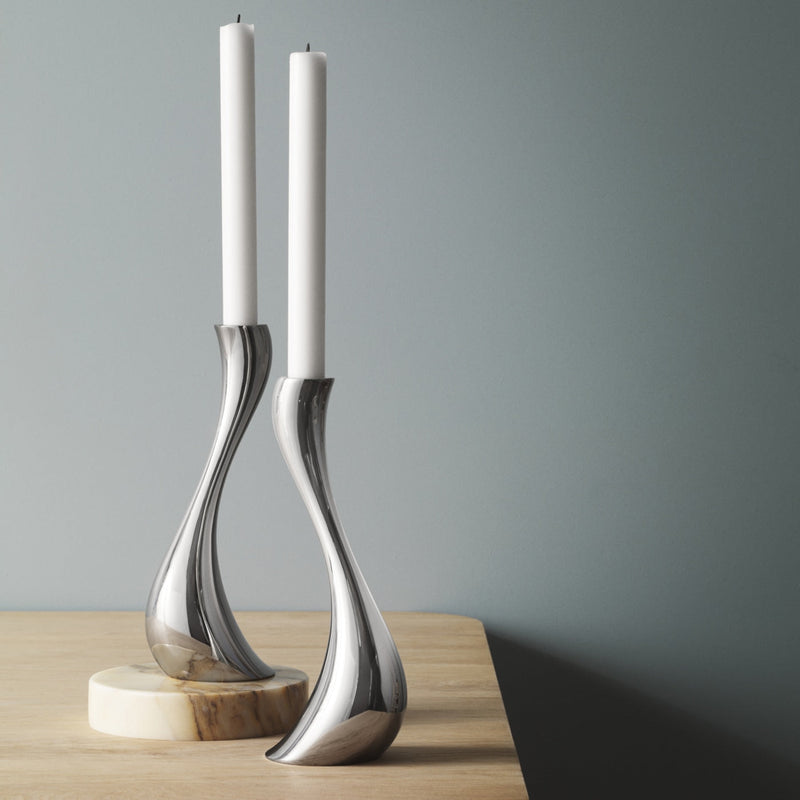 Cobra Set of 2 Candleholders
