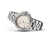Aquis Date Watch, White