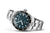 Divers Date Watch, Blue