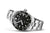 Divers Date Watch, Black