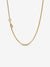 Rolo Chain Necklace - 14ct Gold Plated - 369260C00-60