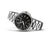 Aquis Date Watch, Black