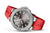 Aquis Date Relief Watch, Grey/Red