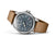 Big Crown Pointer Date Watch, Blue/Brown