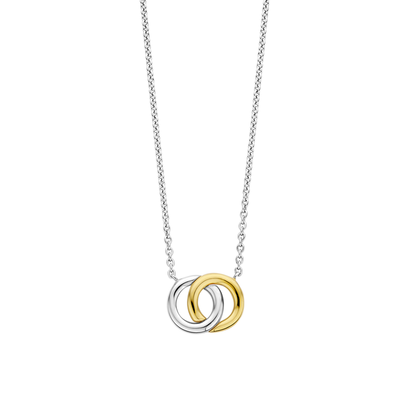Milano Infinity Necklace - Mixed Metal - 3822SY/48