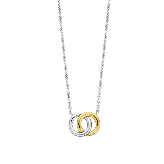 Milano Infinity Necklace - Mixed Metal - 3822SY/48