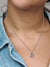 Family Always Encircled Pendant Necklace - Sterling Silver - 391455C01-60