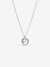 Family Always Encircled Pendant Necklace - Sterling Silver - 391455C01-60