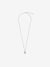 Family Always Encircled Pendant Necklace - Sterling Silver - 391455C01-60