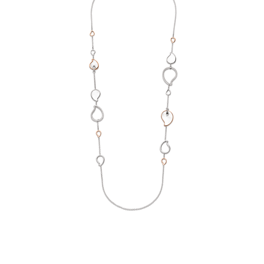 Milano Paisley Necklace - Silver - 3921MR/90