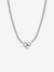 Pandora Moments Studded Chain Necklace - Sterling Silver - 392451C00-45