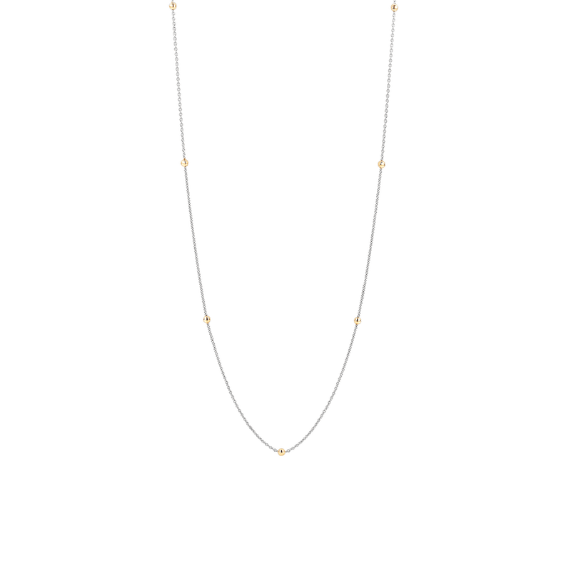 Milano Long Necklace - Silver/Gold - 3934SY/42