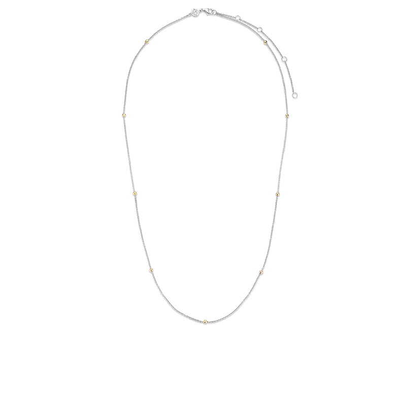 Milano Long Necklace - Silver/Gold - 3934SY/42