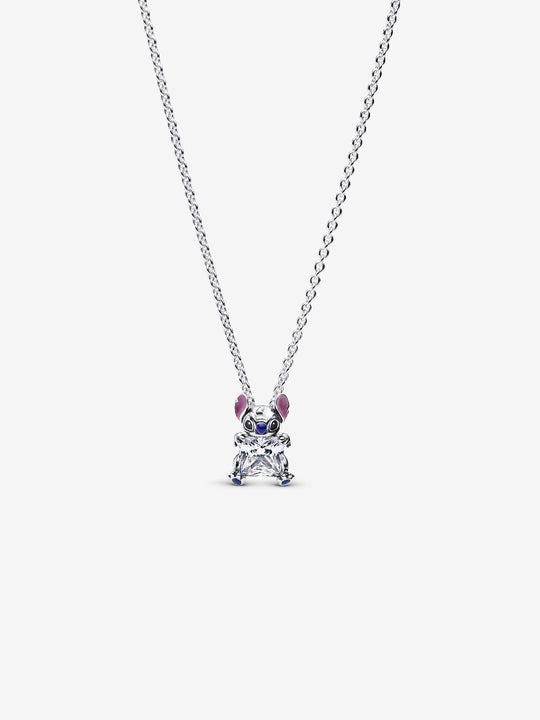 Disney Stitch Collier Necklace - Sterling Silver - 393743C01-45