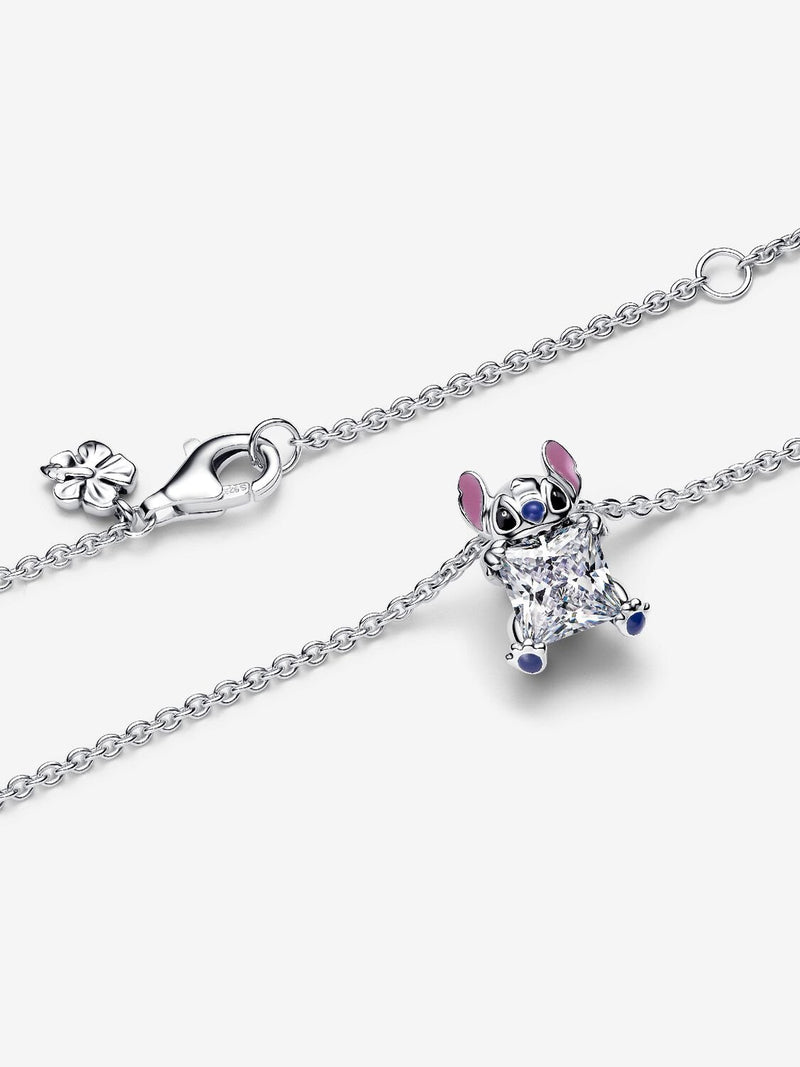 Disney Stitch Collier Necklace - Sterling Silver - 393743C01-45